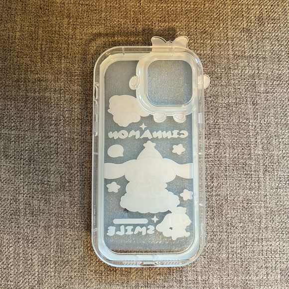 Carton Cinnamoroll Style iPhone Case - Picture 4 of 4